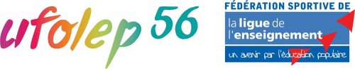 Ufolep 56 Logo